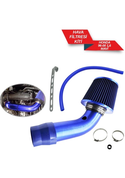 Hava Filtre Kiti Set Honda 1996-2000 1.6 Mavi 4686325