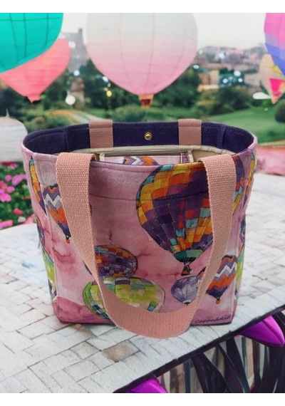 Kapadokya Model Kadın Çanta Pembe