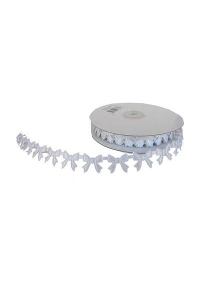 2 Cm Fiyonk Kurdela 18 Metre Beyaz Diğer