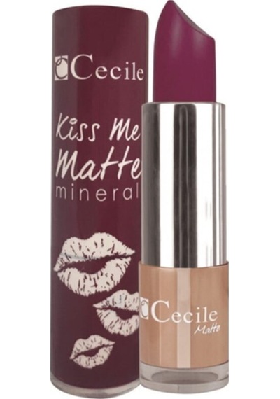Kiss Me Matte Mineral Mat Ruj 304 Diğer