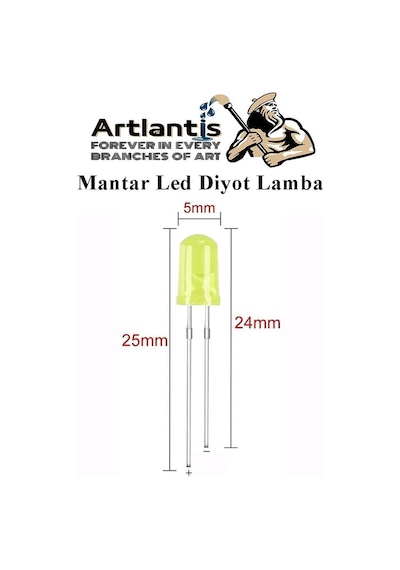 Mini Mantar Led Diyot Lamba 30 Lu 1 Paket Karışık Renkli Mantar Led Lamba