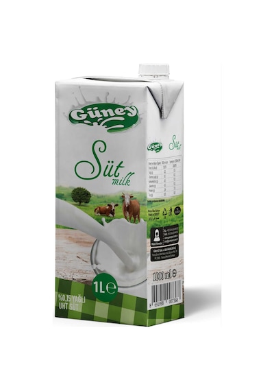 Güney %0,15 Yağlı Süt 1 Lt X 6 Adet