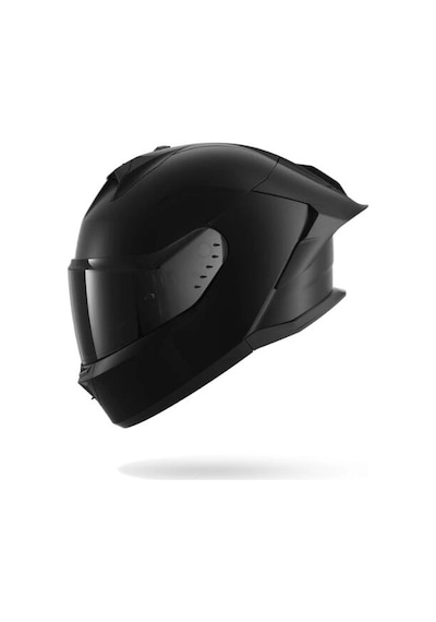 Shark Skwal Cup Dark Shadow Kapalı Kask Mat Siyah