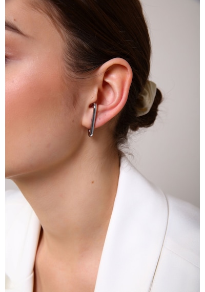 Kadın Gold Cuff Gümüş