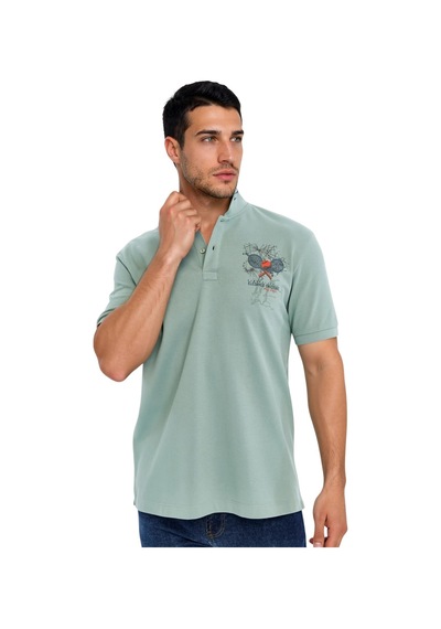 Arma Ar-ma Erkek Polo Yaka Tişört Resim Baskili Örme Kumaş Regular Fit %100 Pamuk 30/1 Çift Toplama Penye Pike Y31374357702 Yeşil-y2 Arma Ar-ma Erkek Polo Yaka Tişört Resim Baskili Örme Kumaş Regular Fit %100 Pamuk 30/1 Çift Toplama Penye Pike Y31374357702 Yeşil-y2