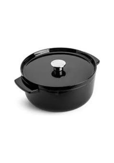 Kitchenaid Cc006061 Döküm Demir Tencere 26 Cm Onyx Siyah