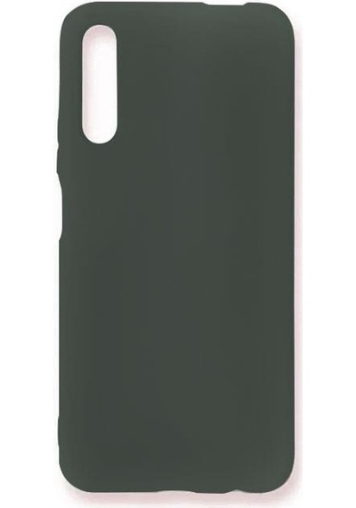 Huawei Y9s Uyumlu Koruyucu Silikon Kılıf Gri