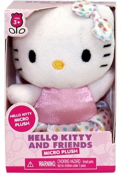Hello Kitty Mini Pelüş S3 7,5 Cm Hk Rainbow Cdu18-25087-0318