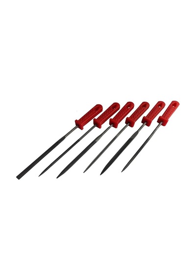 Vinko Vı-29309 Saatçi Eğe Takımı 140X3 Mm 6 Parça