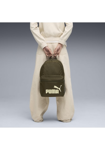 Puma Unisex Yetişkin Sırt Çantası, Dark Olive-gold Moon, X Altın
