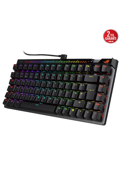 Asus Rog Falchion Ace 75 He Rog Hfx V2 Manyetik Switch 8k Hz Hotswap Rgb Türkçe Gaming Klavye