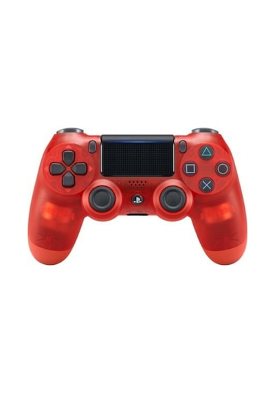 Cafele PS4 Pro PS4 Slim PS4 PC Playstation 4 Uyumlu V2 Joystick Kol Şeffaf Kırmızı