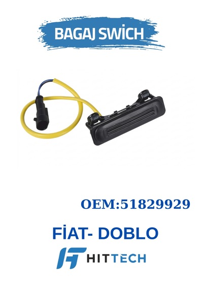 Fiat Doblo Bagaj Acma Butonu 1 Adet