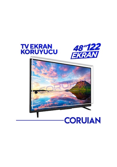 Coruian 48" 122 Ekran TV Ekran Koruyucu