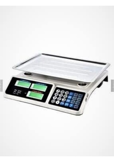 Tr Mutfak Elektronik Terazi 40 Kg Kapasiteli Şarjlı Hafızalı Işıklı