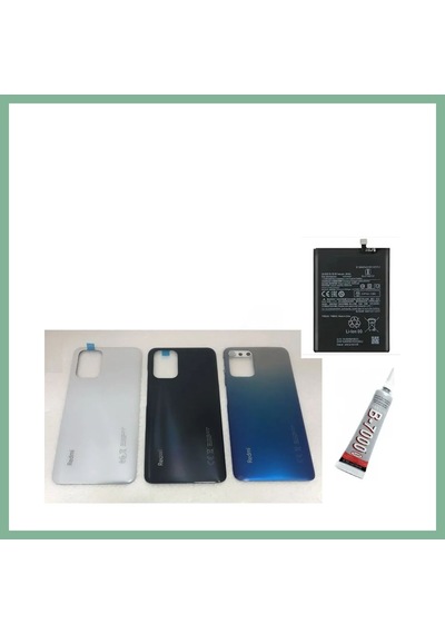 Bşkvirgo Redmi Note 10s Uyumlu Arka Batarya Kapağı ,batarya Bsk2026 Çok Renkli 19113799