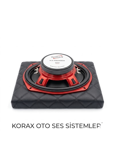 Korax Kx-m69900 400w Oto Hoparlör Takımı 2 Adet