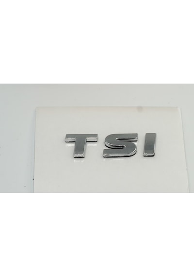 Volkswagen Tsi Bagaj Krom Abs 3M 3D Logo Amblem 4