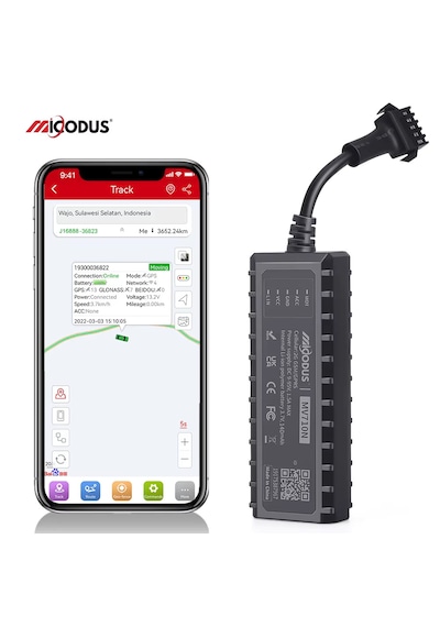 Mv710n Gps Araç Takip Cihazı Motosiklet Ve Otomobil Uyumu