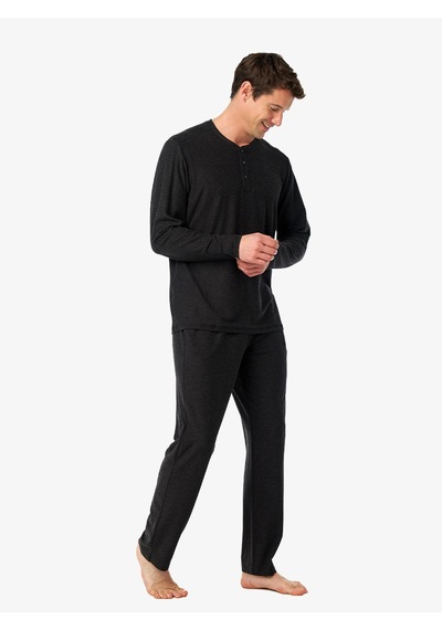 Blackspade Erkek Pijama Takımı 40996 - Antrasit