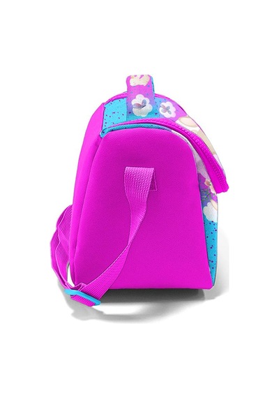Coral High Kids Mavi Pembe Tavşan Desenli Thermo Beslenme Çantası 11736