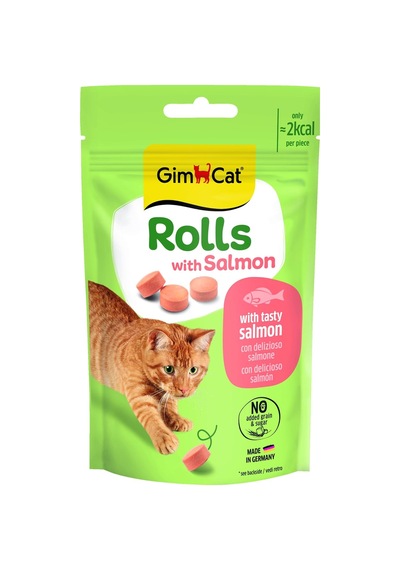 Rolls With Salmon Somonlu Kedi Ödül Tableti 50 Gr