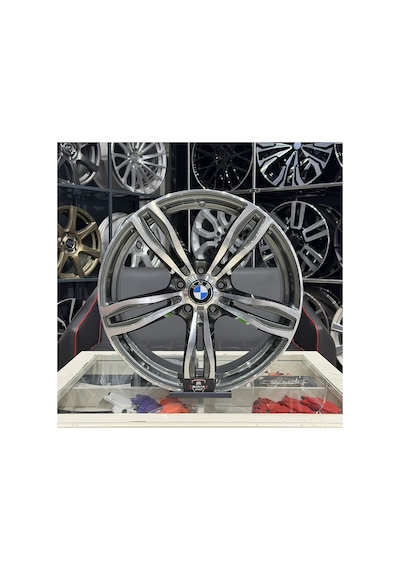 20 İnç 5x120 Bmw F10 M5 Style-343 Ön Arka Gun Metal Diamond Jant Modeli 4adet