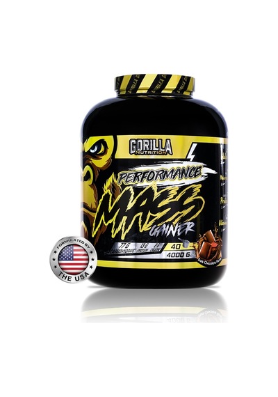 Gorilla Nutrition Performance Mass Gainer 4000 G Çikolata Aro...