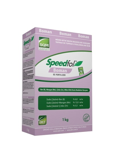 Doktor Tarsa Speedfol Boman 1 KG Mikro Elementli Yaprak Gübresi
