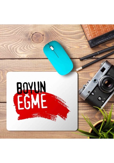 Boyun Eğme Baskılı Mousepad Mouse Pad
