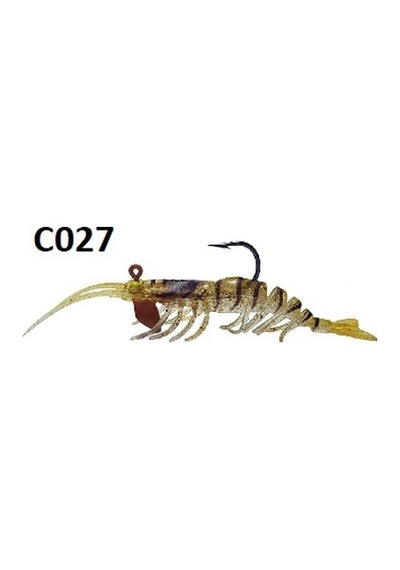 Naniwaosakashi Caridina Shrimp 5cm 3.7gr Silikon Karides C027