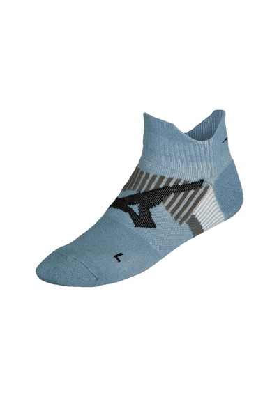 Mizuno Drylite Race Mid Unisex Çorap Açık Mavi Çok Renkli