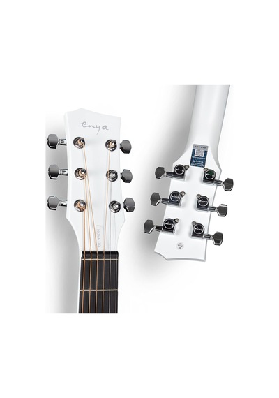 Enya Nova Go Wh Beyaz Renk Akustik Gitar
