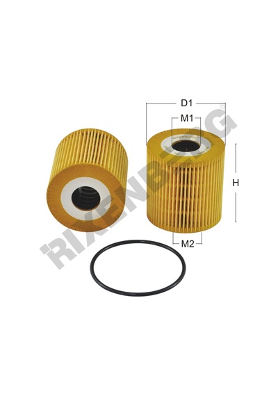 Skoda Roomster 1.2tdı 2010 Yağ Filtre Rxo3775-03p115562-hu7017z-ox422d