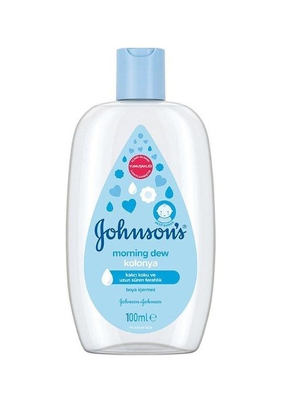Johnson'S Baby Johnsons Baby Kolonya Morning Dew 100 Ml