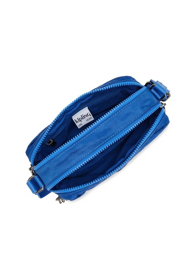 Kipling Kıplıng New Milda Küçük Boy Omuz Çantası Mavi Satın Blue Mavi