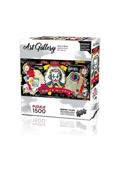 Mey İthalat Puzzle 1500 Parça