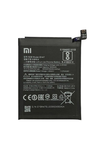 Xiaomi Mi A2 Lite Bn47 Uyumlu İthal Pil