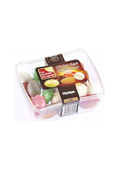 Renkli Badem Draje 90 G