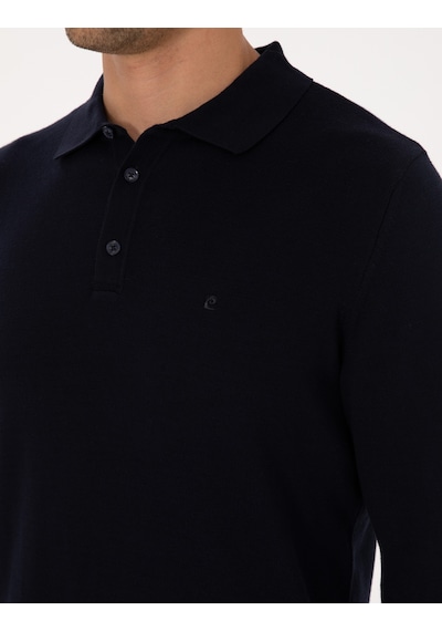 Pierre Cardin Erkek Lacivert Kazak /triko 50315405-vr033 Lacivert