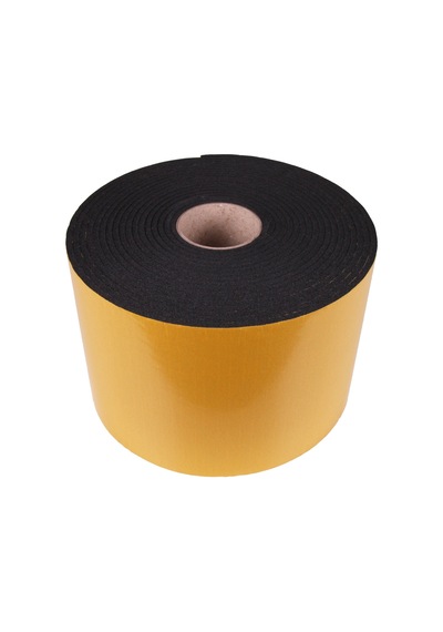 Araç Titreşim Yalıtım Bantı Kauçuk 6 Mm x 20 Cm En x 10 m