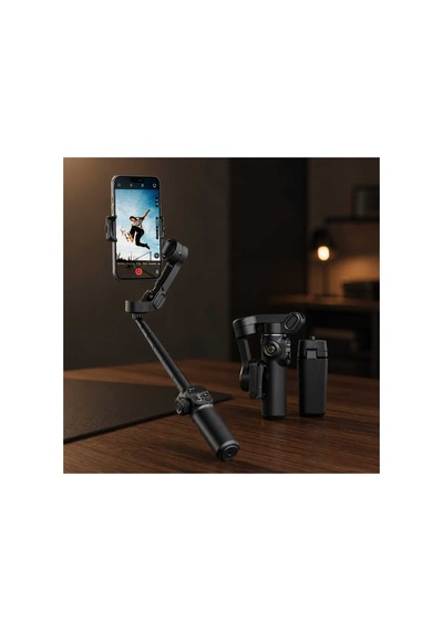 Smart X2 3 Eksen Akıllı Telefon Gimbal Stabilizer İos Uyumlu  & Android