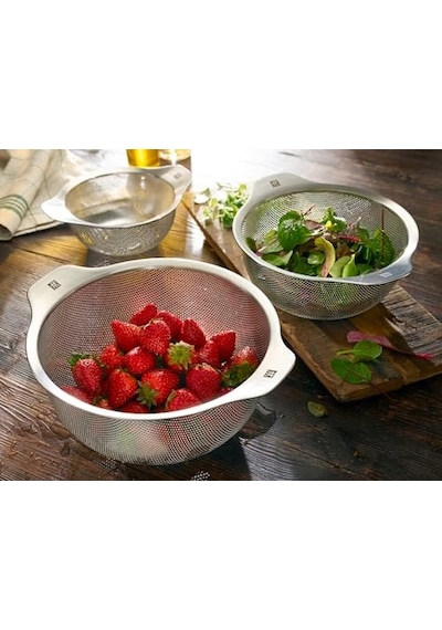 Table Süzgeç, 20 Cm, Yuvarlak, Metalik Gri Diğer