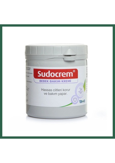 Bezos Sudocrem Bebek Bakım Kremi 400 Gr Bzs01