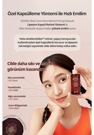 Goodal Black Carrot Vita-A Retinol Ampoule Serum 30 ML