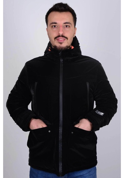 Cazador Erkek Mont Siyah 1056 25ke90000151 E9001 Siyah