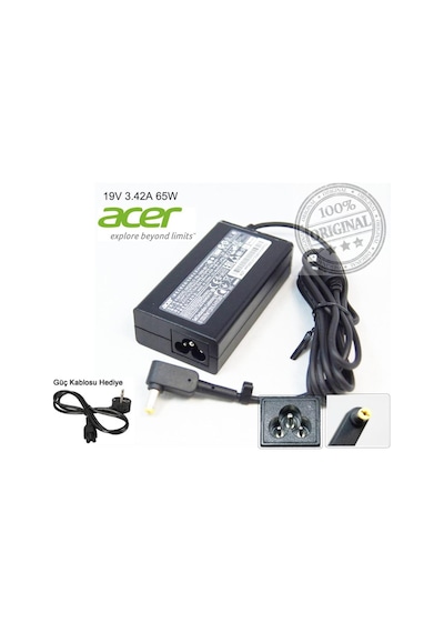 Acer Uyumlu 5410. 5534. 5538. 5538G. Adaptor Şarj Aleti N11.447
