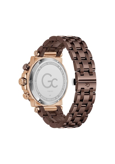 Gc Gcy70010g1 Erkek Kol Saati Rose Gold