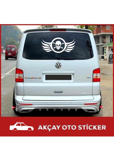 Kuru Kafa Sticker Kuru Kafa Kanat Sticker Sticker Oto Sticker