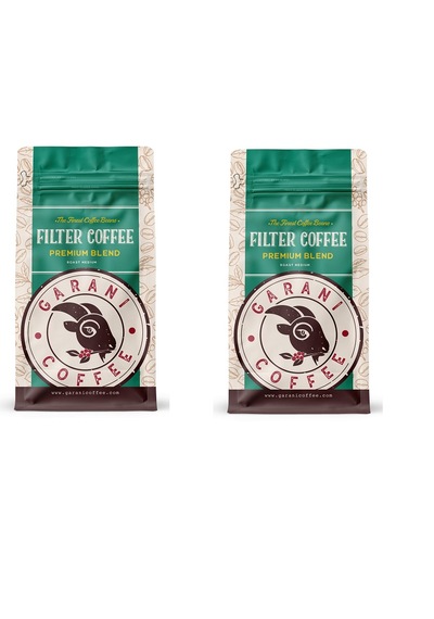 Garani Coffee Premium Blend Filtre Öğütülmüş Kahve 2 X 250gr